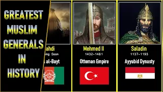 100 GREATEST MUSLIM GENERALS IN HISTORY