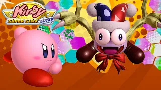 Kirby Super Star Ultra for DS ᴴᴰ Full 100% Playthrough