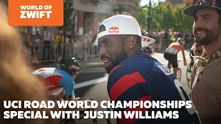 UCI Road World Championship Special Featuring Justin Williams : World of Zwift Episode 44