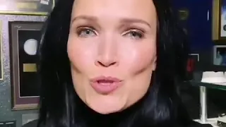 Tarja's message for 400K followers on Instagram!!