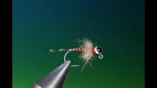 Fly Tying a Hard Head Pheasant Tail Jig with Barry Ord Clarke