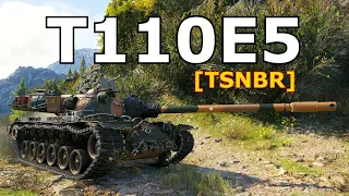 World of Tanks T110E5 - 5 Kills 10K Damage