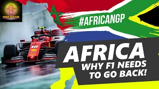 Why F1 needs to return to Africa