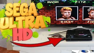 😍SEGA НА Ultra HD ТВ!!! Retro Genesis HD