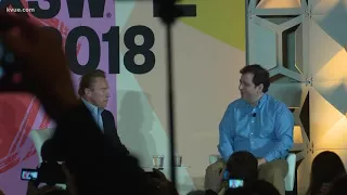 Arnold Schwarzenegger talks politics at SXSW