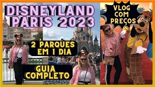 COMO IR DE TREM PARA DISNEY EM PARIS? GUIA COMPLETO COM PREÇOS E MELHORES ATRAÇÕES DA EURODISNEY!