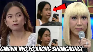 Christine ng Expecially For You PINABULAANAN Ang MGA SINABI ni Vice Ganda, CristinHUMAGULGOL Ng IYAK