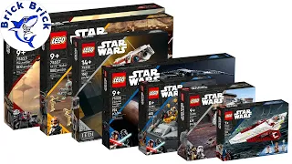 LEGO Star Wars Compilation Summer 2022 - Speed Build