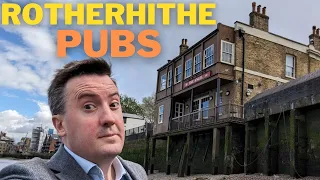 Rotherhithe Pubs: The Mayflower, The Angel and a Few More