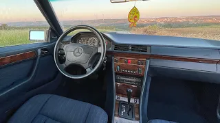 Mercedes 300CE-24 Hot Start + Revs