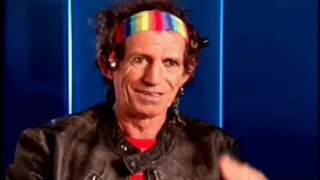 Keith Richards -  How to learn to play guitar