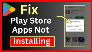 How to fix pllay store app not installing  | how to fix  pllay store installed 2024