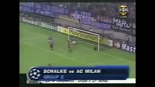 Schalke 2:2 Milan. UCL 2005/06