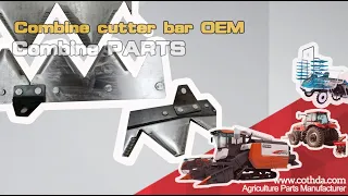 Combine cutter bar, Your Premier  harvester spare parts Manufacturer(Combine Harvester Parts T038)