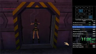 Lara Croft Tomb Raider: The Angel of Darkness [Any%] Speedrun 21:01 (RTA w/o loads)