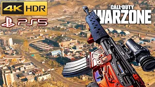 Call of Duty: Solo Warzone (M4A1) Gameplay PS5 4K [No Commentary]