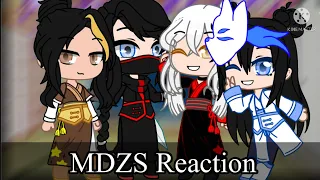 MDZS AU react to Yiling Trio| AU in desc| GCRV|