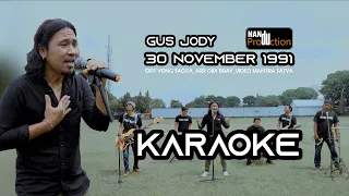 KARAOKE - Gus Jody - 30 NOVEMBER  1991