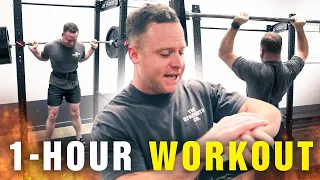 Workouts Shouldn't Take Long | 1 Hour Starting Strength Workout