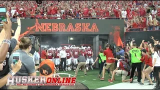 HOL HD: Nebraska Tunnel Walk vs. Akron