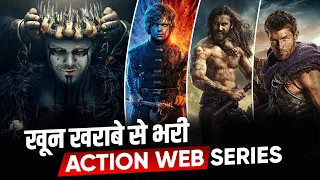 TOP: 9 World's Best R-Rated Action Web Series in Hindi | Action Adventure Web Series | Moviesbolt