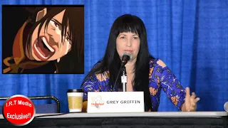 Grey Delisle-Griffin on recording Azula's Mental Breakdown.