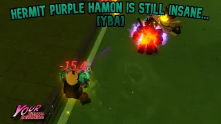 [YBA] Hermit Purple Hamon is STILL INSANE...