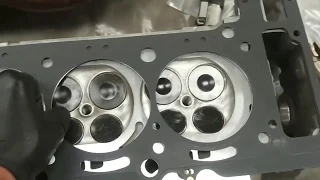 2007 Mercedes Benz ML63 AMG engine reassembly