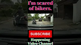 【I'm scared of bikers.】#Shorts