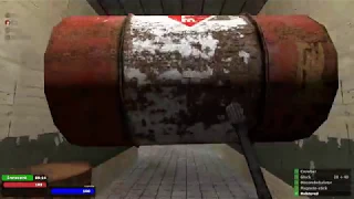 Garry's Mod dangerous barrel