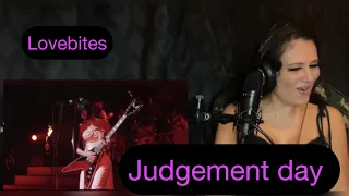 LOVEBITES / Judgement Day LIVE. Reaction Video.