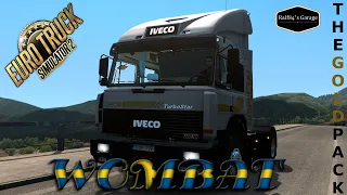 Reviewing The Gold Pack version of the Iveco Turbostar by Ralf84 for Euro Truck Simulator 2