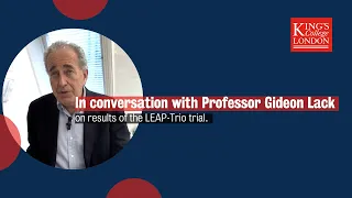 LEAP Trio trial - Professor Gideon Lack | King's College London