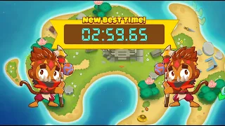 BTD6 Race Tutorial "The Not So Race Towers" in 2:59