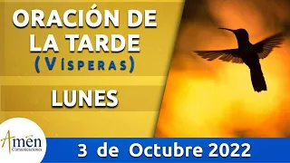 Oración de la Tarde Hoy Lunes 3 Octubre de 2022 l Padre Carlos Yepes | Católica | Dios