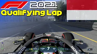 F1 2021 - Let's Make Pérez World Champion: Monaco Qualifying Lap | PS5