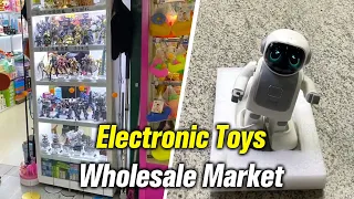 Largest Electronics Toys Wholesale Market | Yiwu Toys Market China by Paresh Solanki #Pareshsolanki