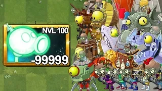 Plants Vs Zombies 2 Electric Peashooter Nivel 200 Vs Todos los Zombots