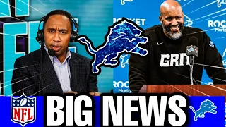 🔵 NEWS NOW! YOU CAN CELEBRATE!  THIS IS EXCELLENT NEWS! TODAY'S DETROIT LIONS NEWS!