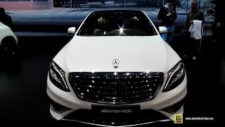 2014 Mercedes-Benz S-Class S63 AMG - Exterior and Interior Walkaround - 2014 Geneva Motor Show