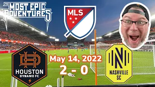 @mls @houstondynamo  vs @Nashvillesc  May 14, 2022