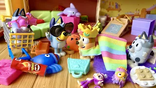 Bluey Toys Pretend play | messy house