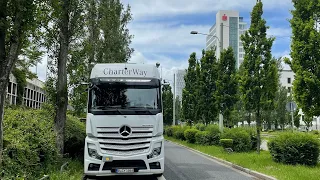 Freddy's Fernfahrerwoche 2021 #25 - Fernfahrerwoche mit Actros von Charter Way