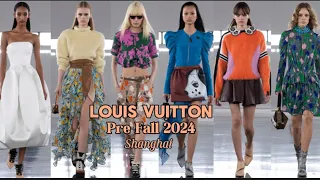 Louis Vuitton Women’s Pre Fall 2024 Fashion Show | Shanghai 19 April