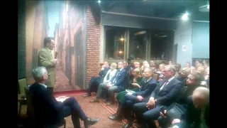 18.02.2019 Radosław Sikorski Białystok Klub Obywatelski Hotel Kawelin