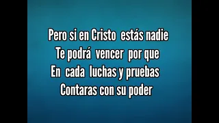 Rubén  Chamorro  Cristo de poder pista Original con letras 🔥🙌🙌