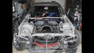 Lexus IS300 Right Hand Drive Conversion Part 3