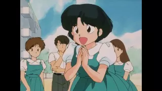 Akane olvida a Ranma