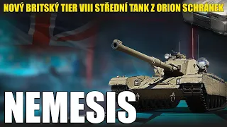 💥 První dojmy | Nemesis | World of Tanks