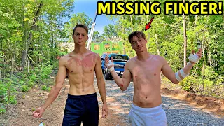 We Got Beat Up!!! Might Have To Quit Youtube?!